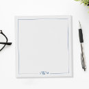 Suche nach buchstaben notizblock Monogramm