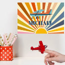 Suche nach vintages flugzeug poster Pilot