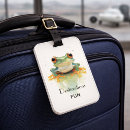 Suche nach niedlicher frosch gepäckanhänger Froschliebhaber