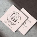 Suche nach modern logo design visitenkarten Minimal