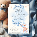 Suche nach teddybär babyparty einladungen Sterne