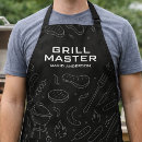 Suche nach moderne schürzen Grillmeister