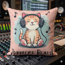 Suche nach kawaii katzen kissen Für sie