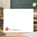 Suche nach apfel kleine grußkarten Lehrer