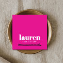Suche nach schwarzes und rosa visitenkarten Professionell