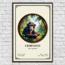 Suche nach schimpanse poster Natur