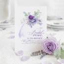Suche nach lavender bridal shower einladungen Bride