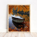 Suche nach fluß poster Flusslandschaft