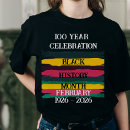 Suche nach 100 jahre tshirts Typografie