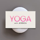 Suche nach yoga studio visitenkarten Elegant