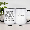 Suche nach lustiger schwiegersohn geschenke Für ihn