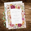 Suche nach romantische hochzeit einladungen Aquarell