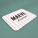 Suche nach weißer streifen mousepads Für sie