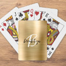 Suche nach schrift spielkarten Gold