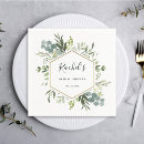 Suche nach eukalyptus hochzeit tisch deko Staubblau