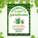 Suche nach st patricks einladungen Leprechaun