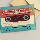 Suche nach retro kassette einladungen Disco