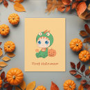 Suche nach niedliches halloween postkarten Baby
