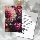 Suche nach blume standard visitenkarten Modern