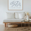 Suche nach kalifornien bär poster Grizzlybär