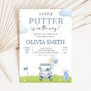 Suche nach putter einladungen Babyparty