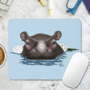 Suche nach flusspferd mousepads Nilpferd