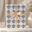 Suche nach fleur de lis geschenkpapier Vintage