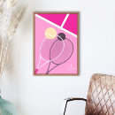 Suche nach tennisschläger poster Sport