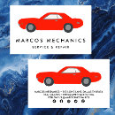 Suche nach classic car visitenkarten Mechaniker