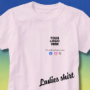 Suche nach firmen tshirts Für sie