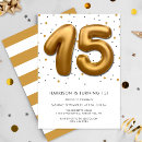 Suche nach 15 geburtstag einladungen Einfach