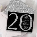 Suche nach 20 geburtstag einladungen Elegant