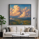 Suche nach kumulus poster Blau