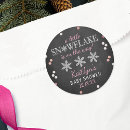 Suche nach snowflakes aufkleber Babyparty