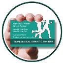 Suche nach athletisch visitenkarten Sport