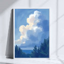 Suche nach bewölkter himmel poster Wolken