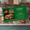 Suche nach italienische visitenkarten Italienisches essen