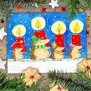 Suche nach weihnachtskerze postkarten Winter