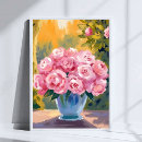 Suche nach blumenvase poster Rosa
