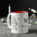 Suche nach astronaut tassen Galaxie