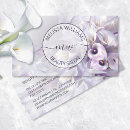 Suche nach calla visitenkarten Blume