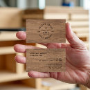 Suche nach holz hintergrund visitenkarten Tischler