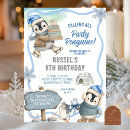 Suche nach lustige pinguine einladungen Für kinder