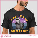 Suche nach lustiger waschbär tshirts Für ihn
