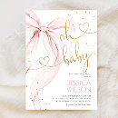 Suche nach rosa baby einladungen Minimalistisch