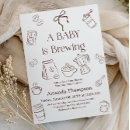 Suche nach neutrale babyparty einladungen Beige