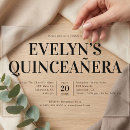 Suche nach quinceanera Minimal