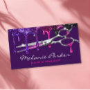 Suche nach glitzernde visitenkarten Make up artist