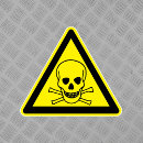 Suche nach giftig aufkleber Gefahr