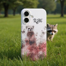 Suche nach raccoon iphone hüllen Monogramm